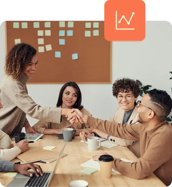 Group handshake